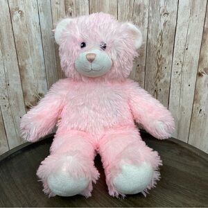 Build A Bear Pink Teddy Bear